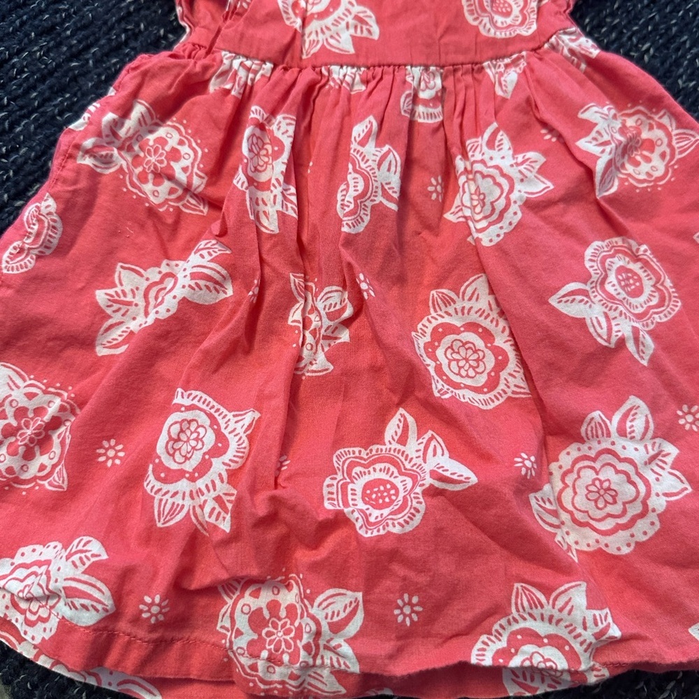 Baby Girl 0–3M Dress Bundle | Baby B’gosh & Gymboree | 3 Dresses - Picture 3 of 4